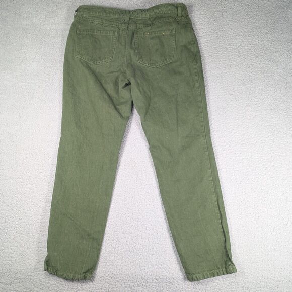 Anthropologie Pilcro and the Letterpress Hyphen Jeans 30 Green Tapered Pants - Picture 5 of 8